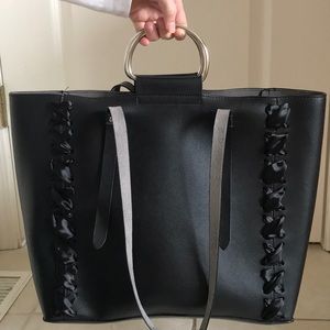 Black Tote Bag